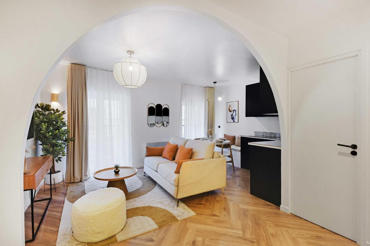 Charming Apartment Near Maraissentier Paris Dış mekan fotoğraf