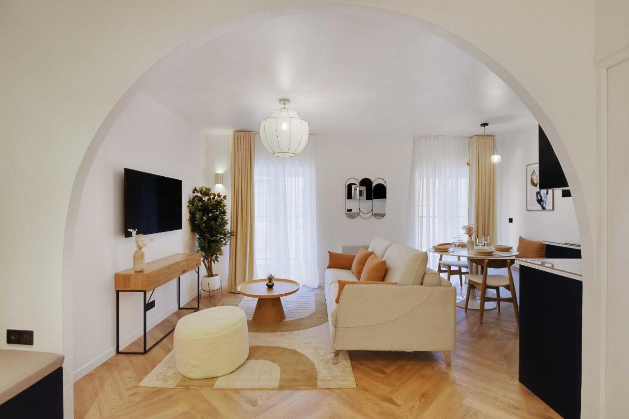 Charming Apartment Near Maraissentier Paris Dış mekan fotoğraf