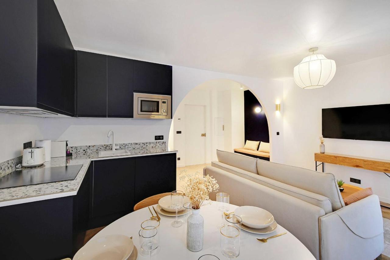 Charming Apartment Near Maraissentier Paris Dış mekan fotoğraf