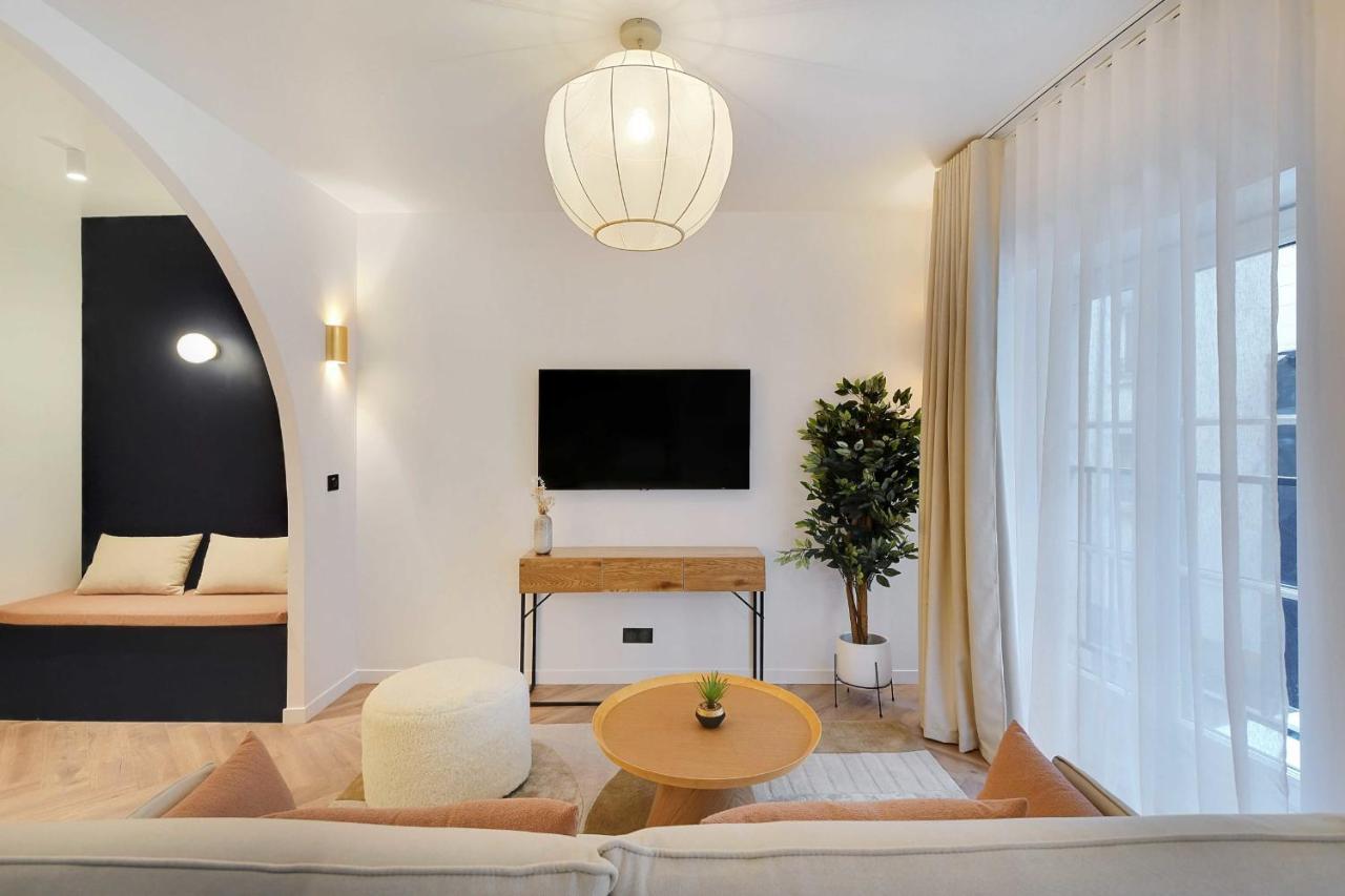 Charming Apartment Near Maraissentier Paris Dış mekan fotoğraf