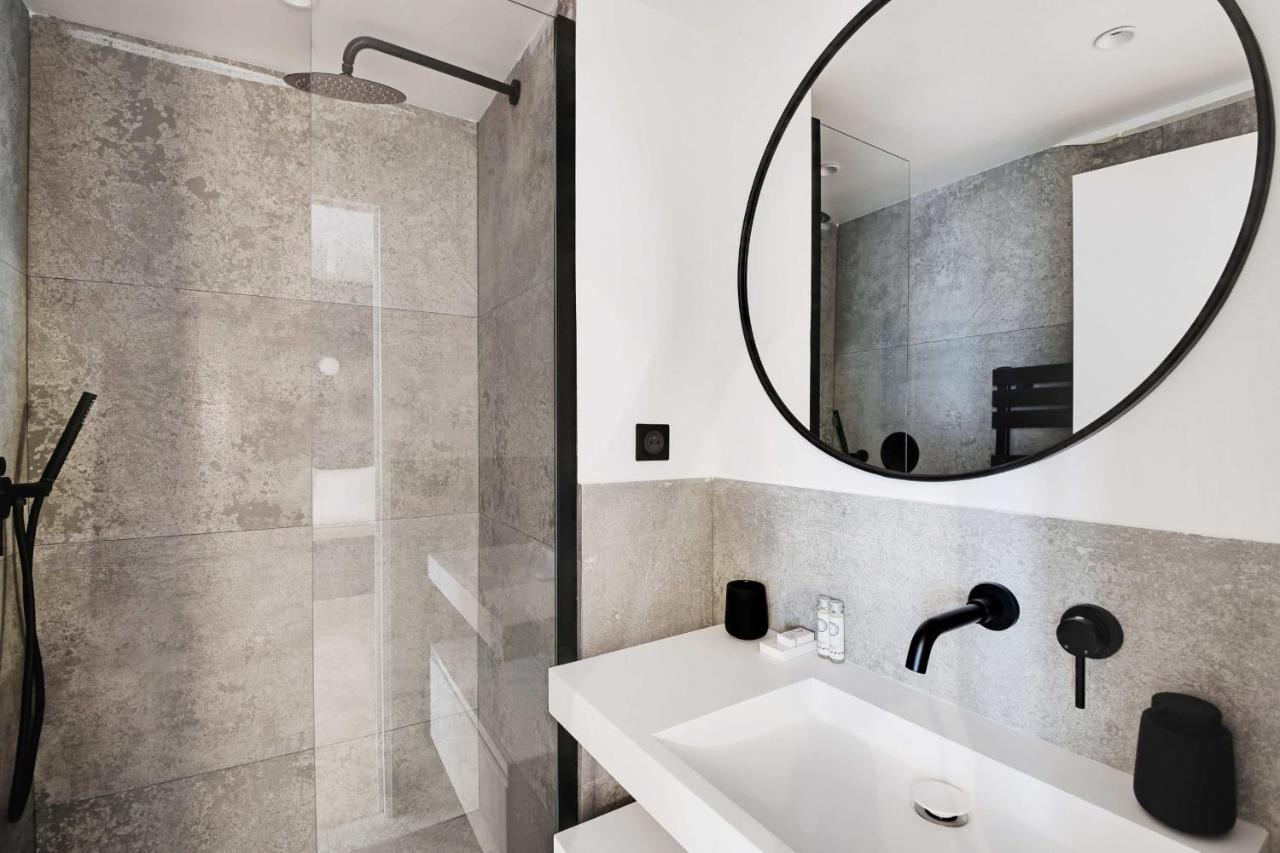Charming Apartment Near Maraissentier Paris Dış mekan fotoğraf